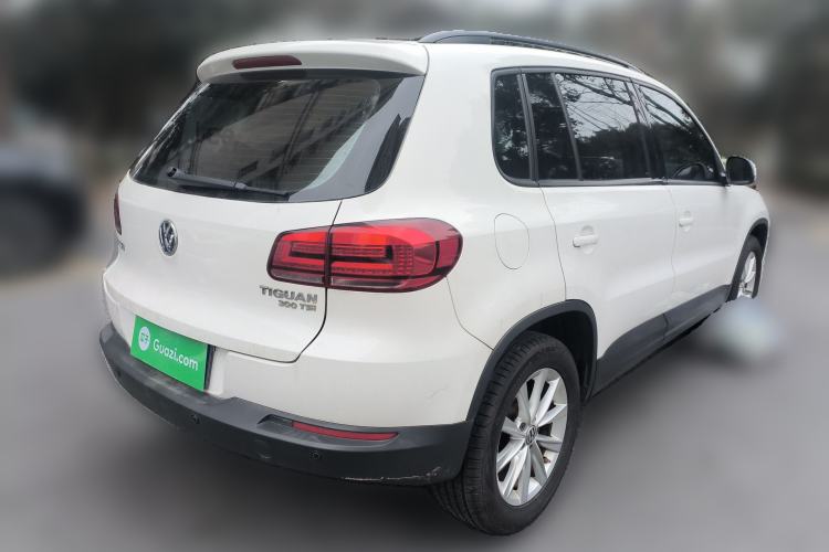 Used Volkswagen Tiguan L 2017 300TSI Automatic Two-Wheel Drive Silk Road Luxury Edition