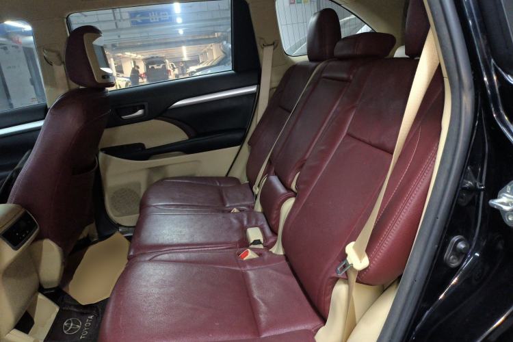 Used Toyota Highlander 2017 2.0T Four-Wheel Drive Elite Edition 7-Seater
