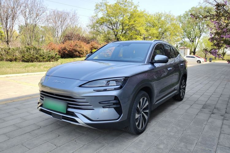 Used BYD Song PLUS New Energy 2023 Champion Edition DM-i 110KM Flagship PLUS