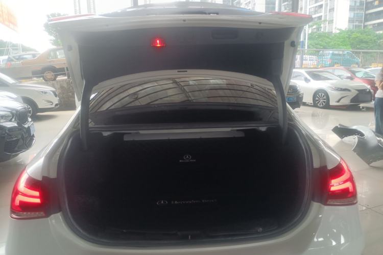 Used Mercedes-Benz A-Class 2020 Restyled A 200 L Sport Sedan Dynamic Version Trunk