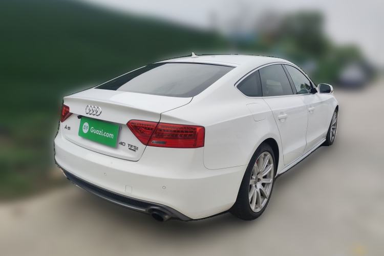Used Audi A5 2013 Sportback 40 TFSI quattro Rear Right 45 Deg