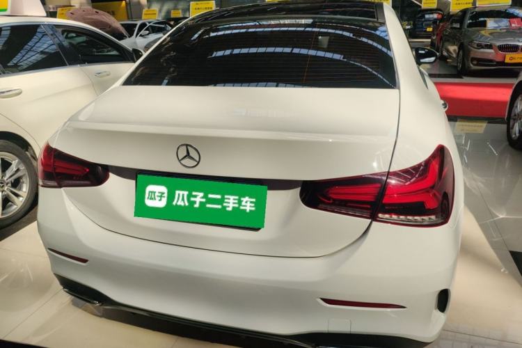 Used Mercedes-Benz A-Class 2022 Restyled A 200 L Sport Sedan Fashion Version
