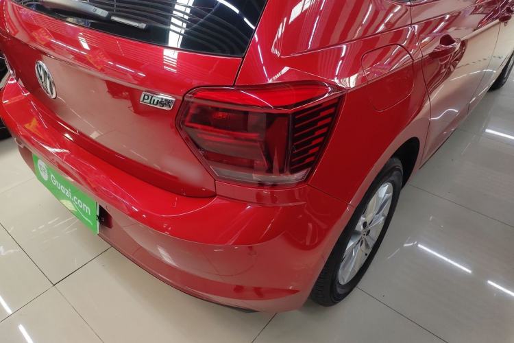 Used Volkswagen Polo 2019 Plus 1.5L Automatic Colorful Technology Edition Exterior 3