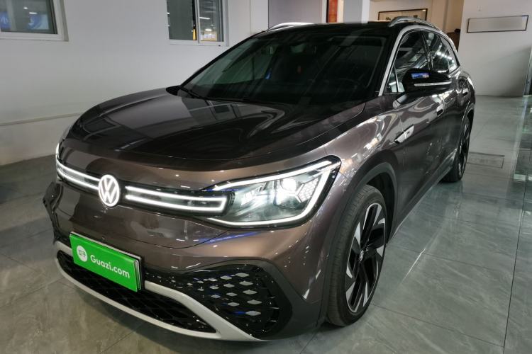 Used Volkswagen ID.6 CROZZ 2021 Long-Range PURE+ Edition