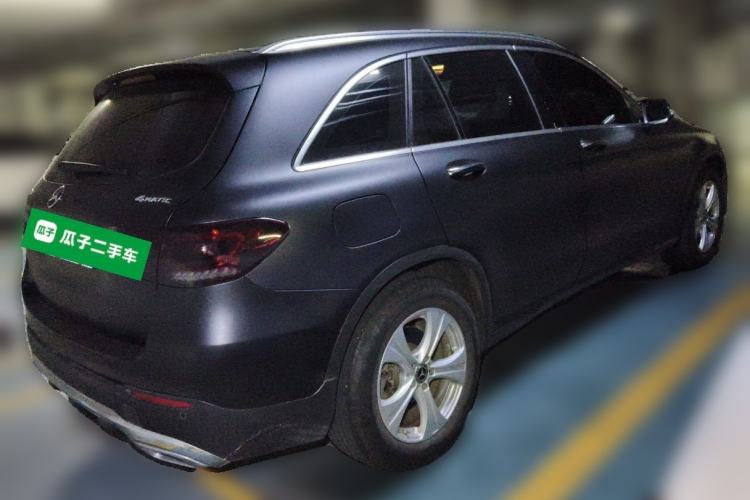 Used Mercedes-Benz GLC 2020 GLC 260 L 4MATIC Dynamic Model Rear Right 45 Deg