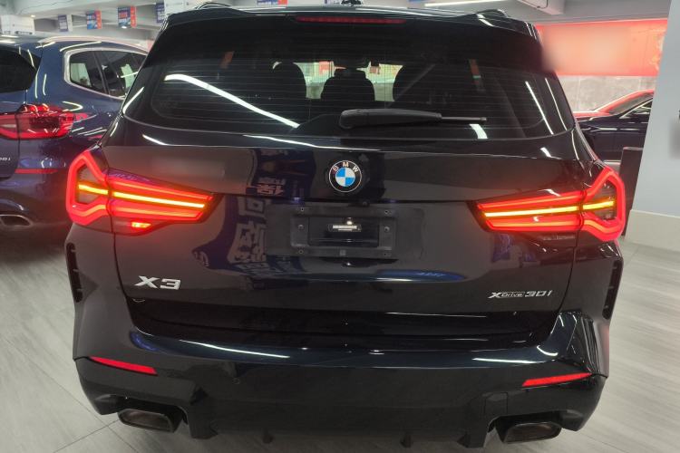 Used BMW X3 2022 Restyled xDrive30i Luxury Edition M Night Sky Package