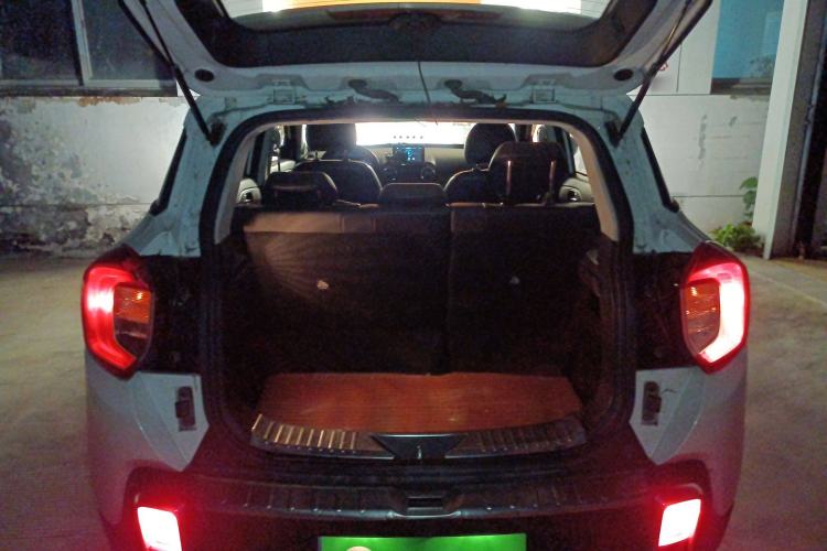 Used BAIC Changhe Q35 2016 1.5L Automatic Smart Edition
