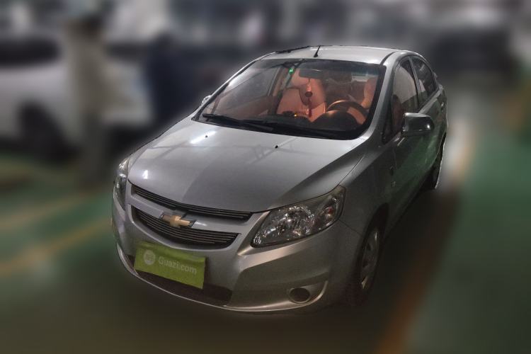 Used Chevrolet Sail 2010 Sedan 1.2L AMT Ideal Edition