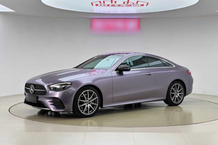 Used Mercedes-Benz E-Class 2021 Facelift E 260 Coupe