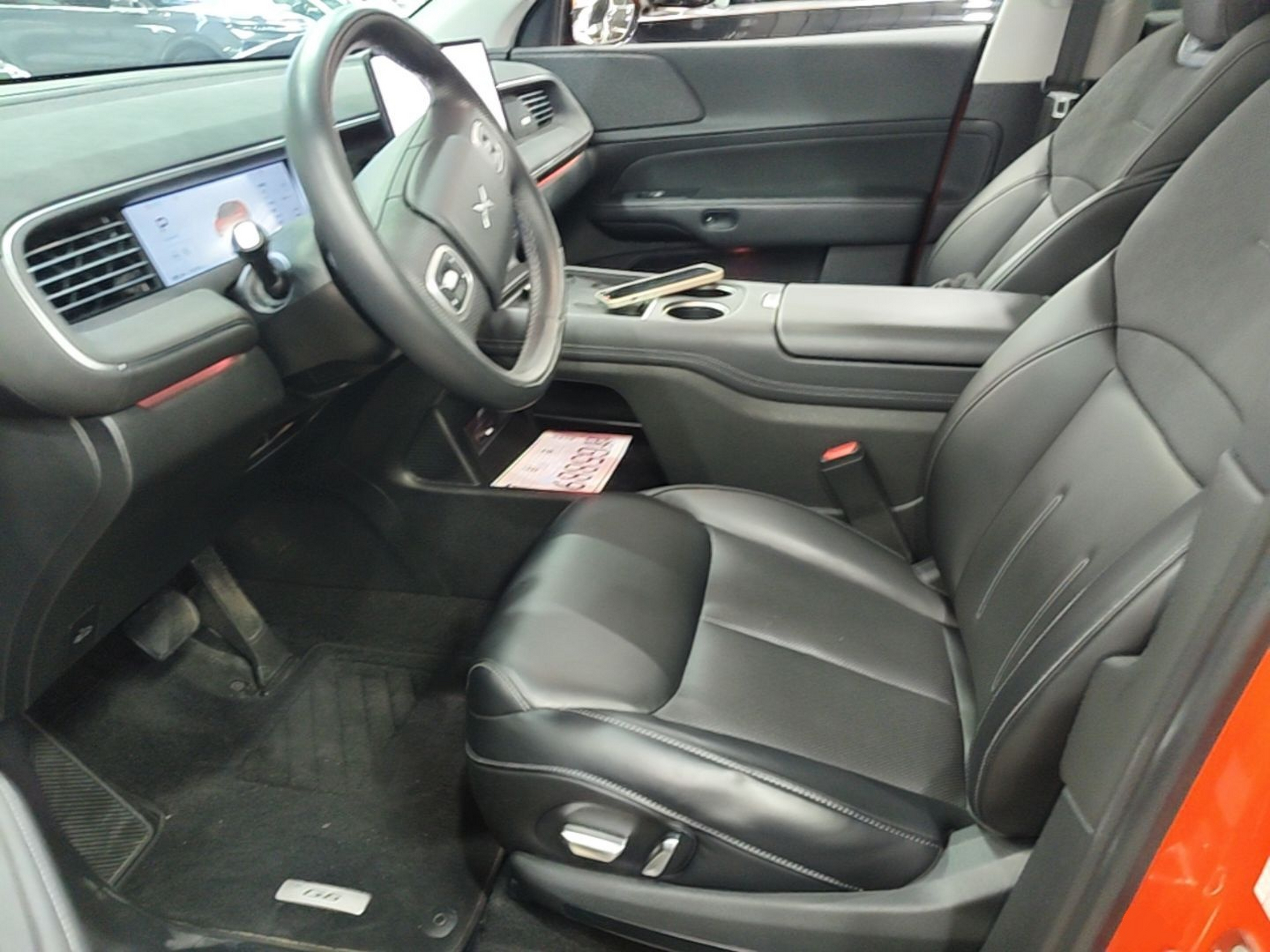 Interior delantero