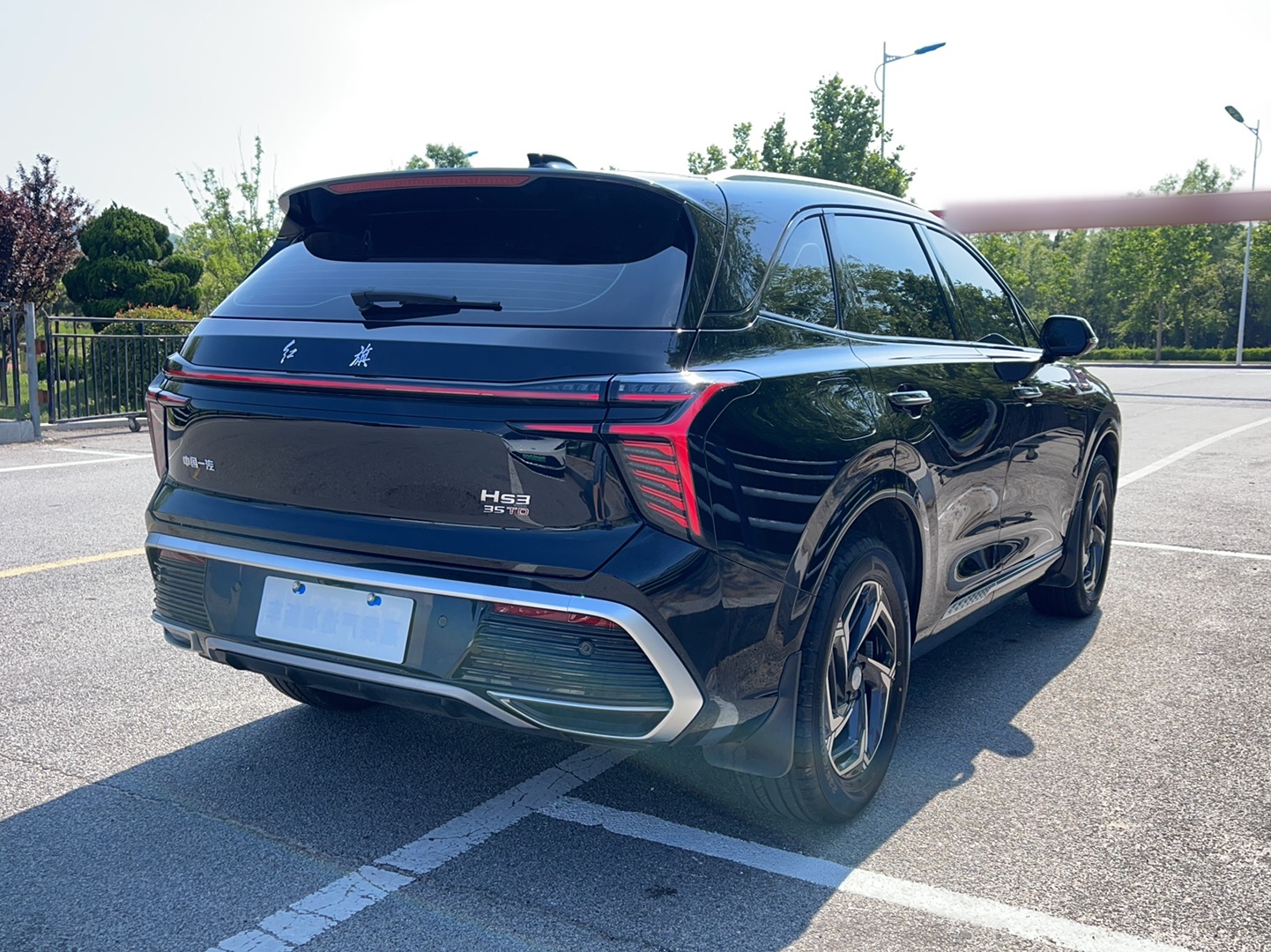 Hongqi HS3 2024 1.5T Shanwei Edition — снимка 6