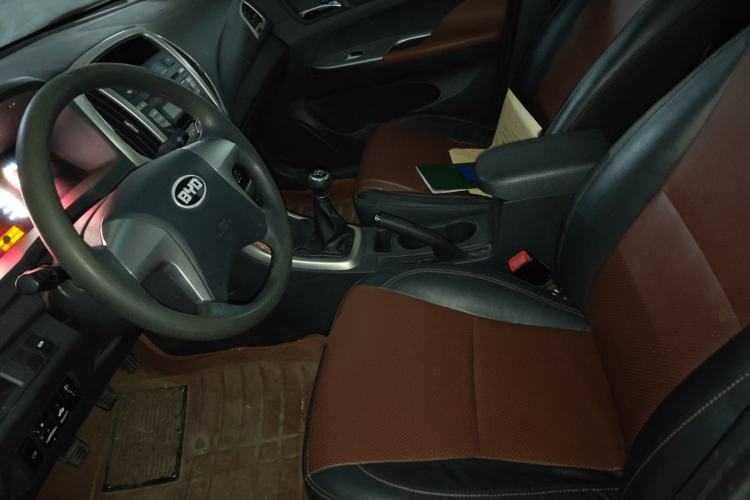 Used BYD F3 2015 Energy-Saving Edition 1.5L Manual Luxury Model