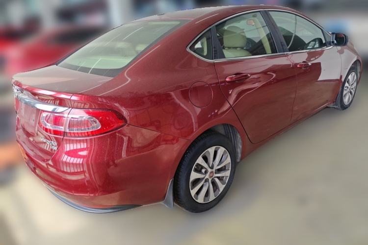 Used Fiat Viaggio 2012 1.4T Automatic Jingxiang Edition Rear Right 45 Deg