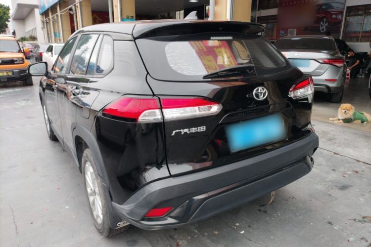 Used Toyota FRONTLANDER 2023 2.0L CVT Elite Edition