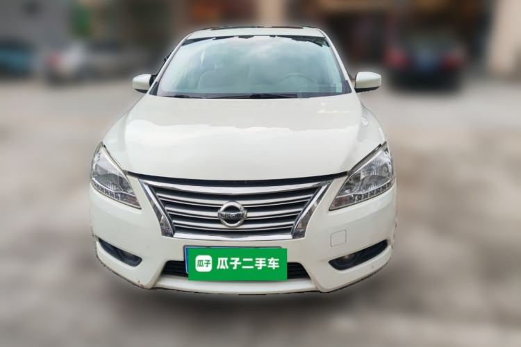 Used Nissan Sylphy 2014 1.6XV CVT Deluxe Edition Front