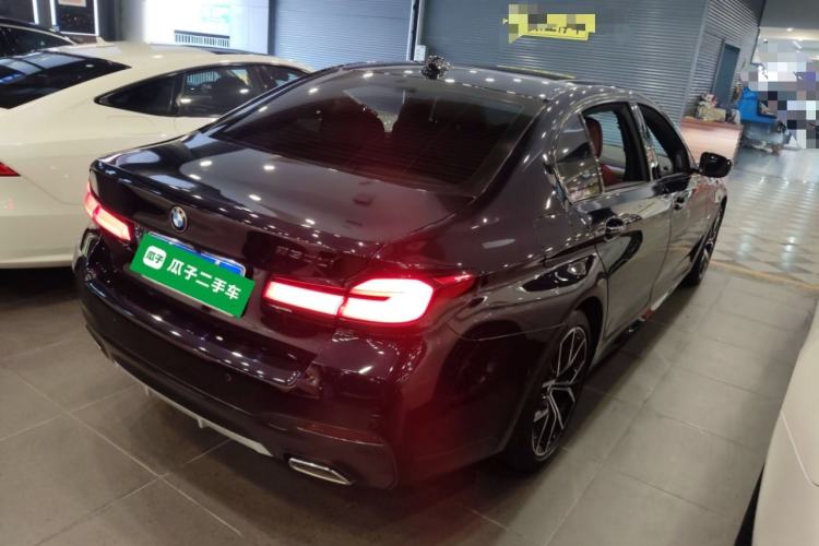 Used BMW 5 Series 2021 530Li Luxury Edition M Sport Package
