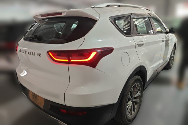 Used JETOUR X70 2020 1.5T DCT YueXing Edition 5 Seats Rear Right 45 Deg