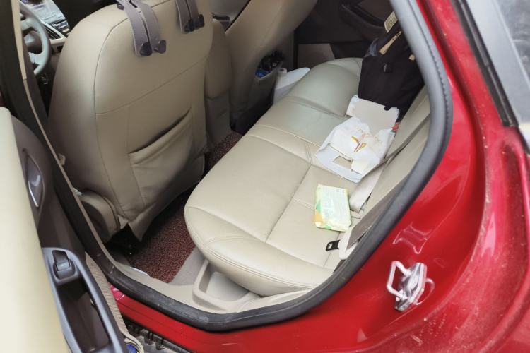 Used Ford Focus 2012 Sedan 1.6L Automatic Comfort Model Left Rear Seat