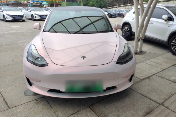 Used Tesla Model 3 2020 Revised Version Standard Range Rear-Wheel Drive – Upgraded Edition Front