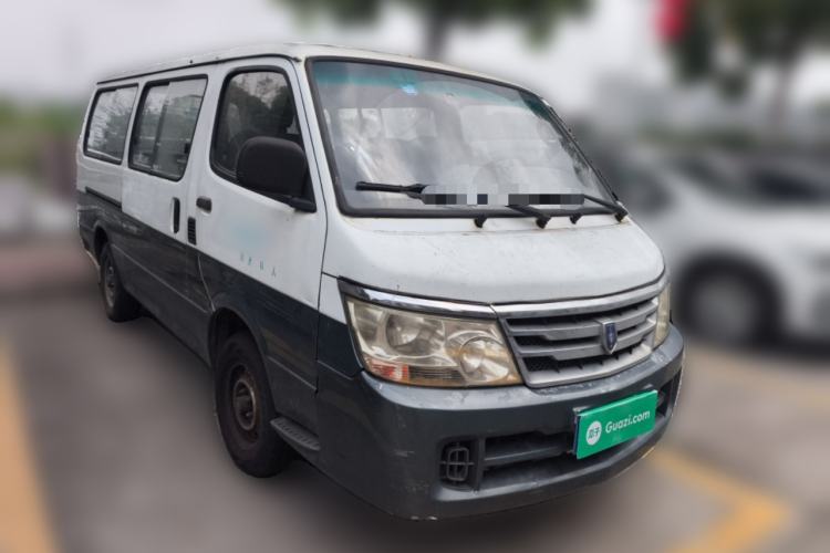 Used Jinbei Hiace 2011 2.0L 5th Generation Kuaiyunwang Luxury Edition 4G19 Front Right 45 Deg