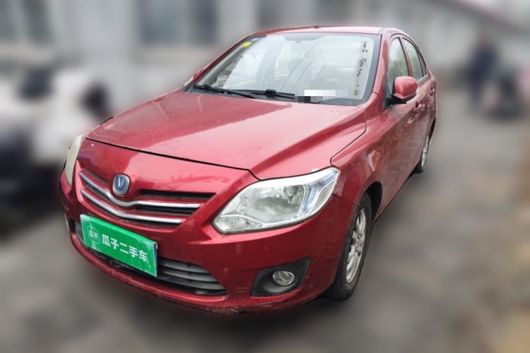Used CHANGAN Alsvin V3 2012 1.3L Manual Comfort Version China IV Standard