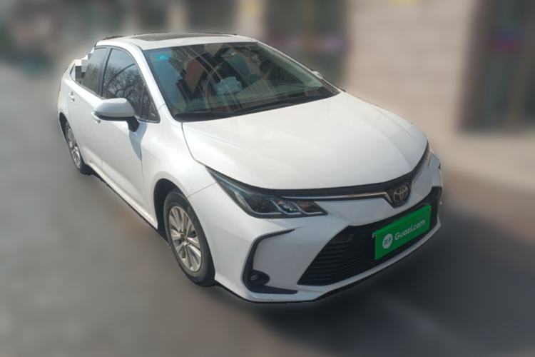 Used Toyota Corolla 2019 1.2T S-CVT GL-i Elite Edition
