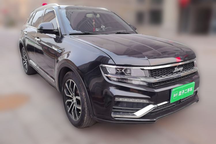 Used Zotye Domy X7 2017 2.0T DCT Flagship Edition
