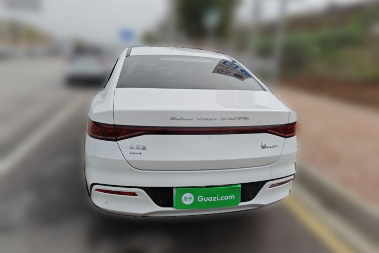 Used BYD Qin PLUS 2021 DM-i 55KM Flagship Model
