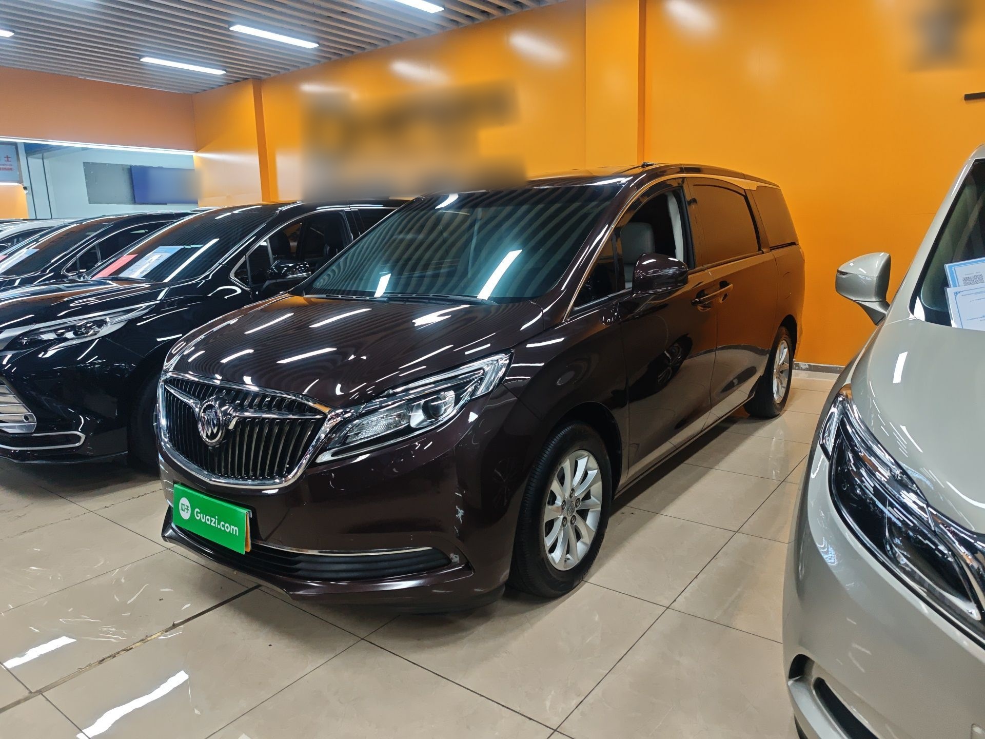 Parte inferior delantera