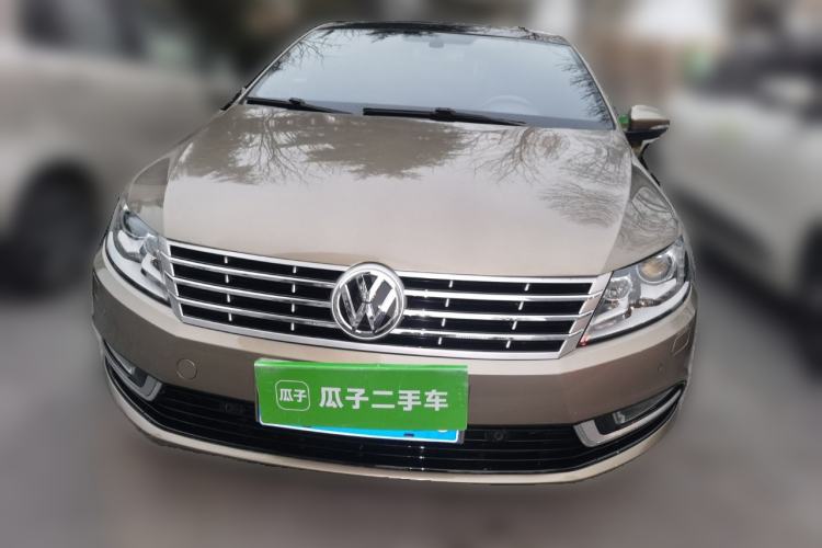 Used Volkswagen FAW-Volkswagen CC 2016 1.8TSI Luxury Model Front