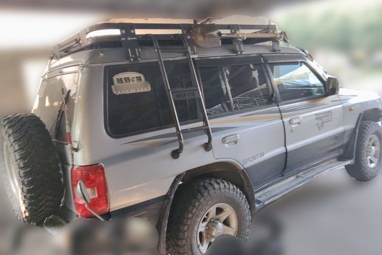 Used Leopaard Q6 2014 2.4L Four-Wheel Drive Version