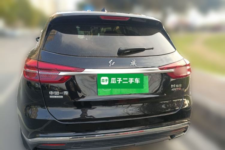 Used Hongqi HS5 2022 2.0T Smart Connect Flagship All-Wheel-Drive Version
