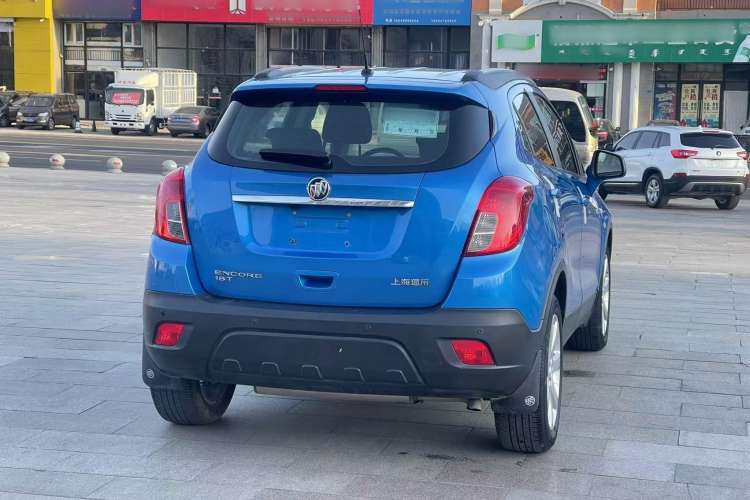 Used Buick Encore 2015 1.4T Automatic Two-Wheel Drive Urban Elite Version