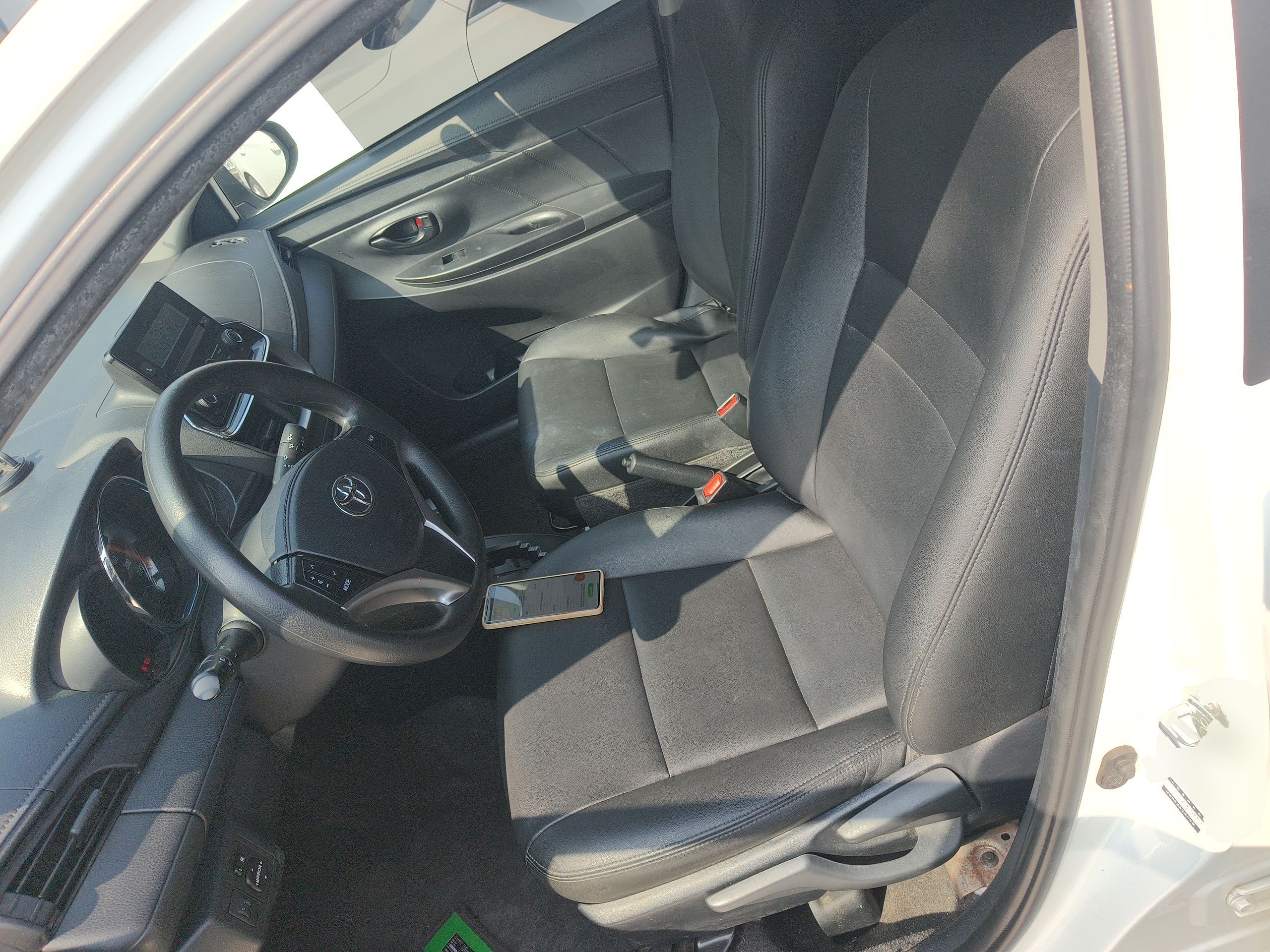 Interior delantero