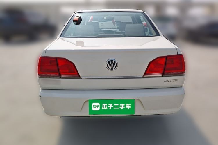 Used Volkswagen Jetta 2010 1.6L Vanguard Rear