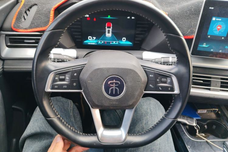 Used BYD Song Pro 2019 1.5T Automatic Luxury Model
