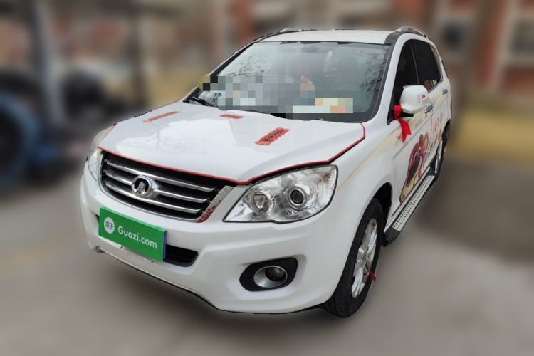 Used Haval H6 2011 2.0L Manual Two-Wheel Drive Elite Version