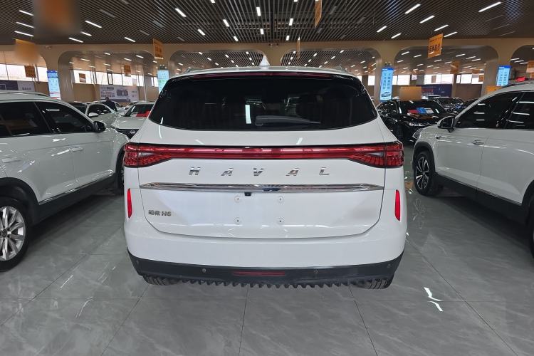 Used Haval H6 2022 3rd Generation 1.5T Automatic Two-Wheel Drive Max