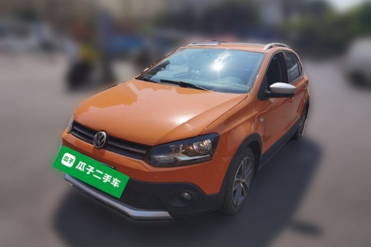 Used Volkswagen Polo 2012 1.6L Cross Polo Automatic Transmission