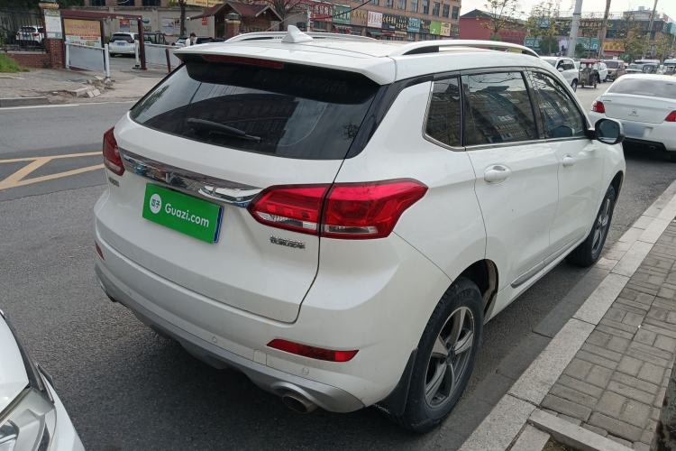 Used Haval H6 Coupe 2020 Smart Connect Version 1.5T Automatic Two-Wheel Drive Elite Model Rear Right 45 Deg