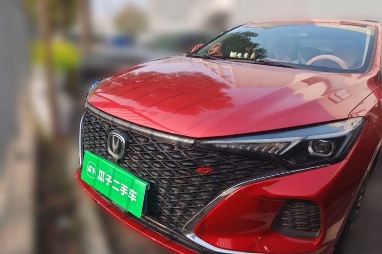 Used CHANGAN Eado 2020 PLUS Blue Whale NE 1.4T GDI DCT Flagship Model
