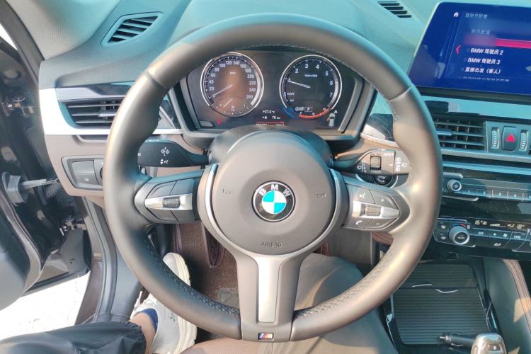 Used BMW X1 2021 sDrive20Li Premium Edition Steering Wheel