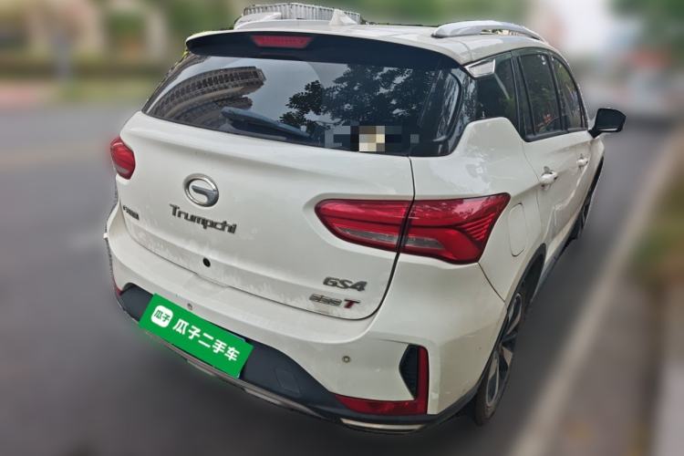 Used GAC Trumpchi GS4 2018 235T Automatic Two-Wheel Drive Luxury Smart Connectivity Version Rear Right 45 Deg