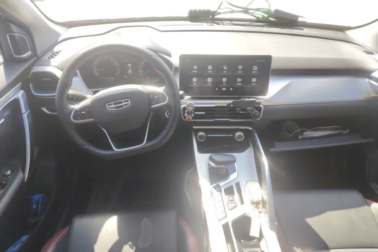 Used Geely Auto Coolray 2021 1.4T DCT Diamond Edition
