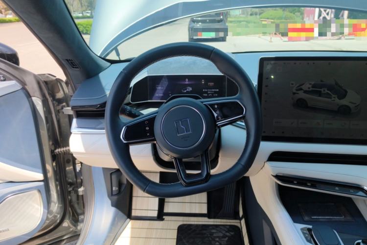 Used Zeekr 001 2021 Ultra-Long Range Dual-Motor YOU Version Steering Wheel
