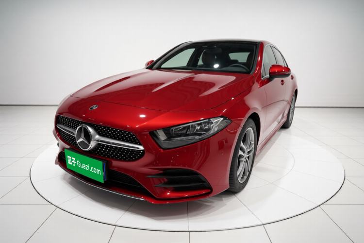 Used Mercedes-Benz A-Class 2020 Second Facelift A 180 L Sport Sedan