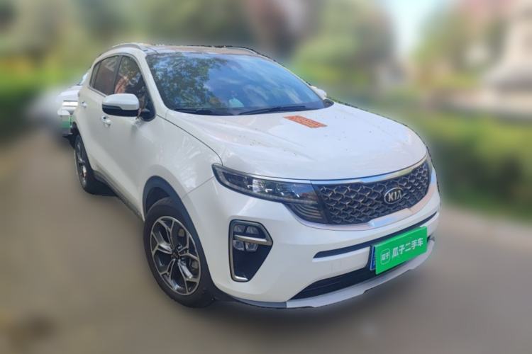 Used Kia KX5 2019 1.6T Automatic Two-Wheel Drive Luxury Edition Front Right 45 Deg