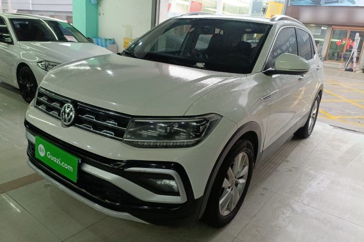 Used Volkswagen T-Cross 2019 1.5L Automatic Comfort Edition
