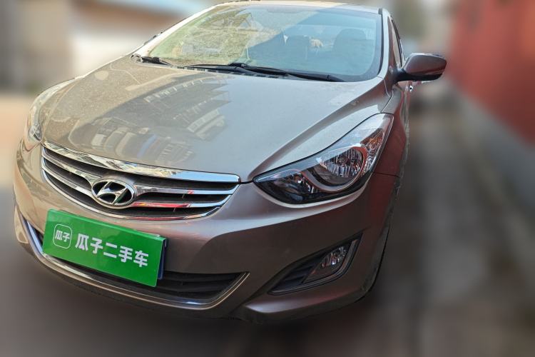 Used Hyundai Elantra (5th Generation / Langdong) 2012 1.6L Manual Leading Model
