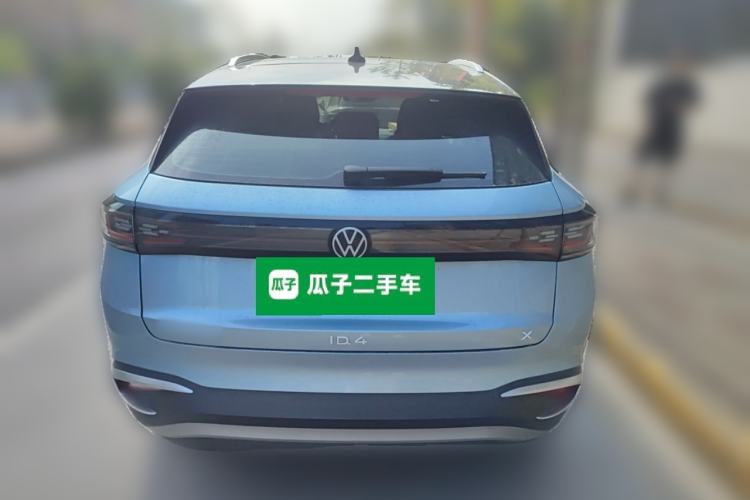 Used Volkswagen ID.4 X 2022 Smart Enjoyment Long-Range Edition Rear